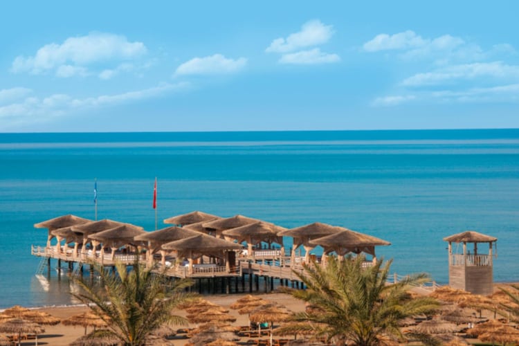 Maxx Royal Belek Golf Resort beach